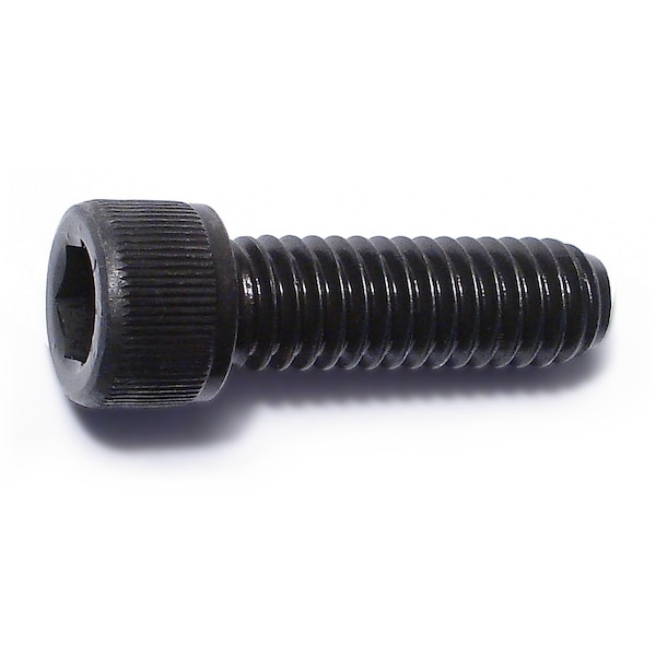 Midwest Fastener 5/16"-18 Socket Head Cap Screw, Plain Steel, 1 in Length, 100 PK 09025 - main